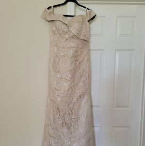 Woman's new cocktail dress